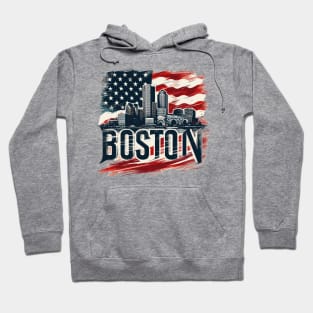 Boston City Hoodie